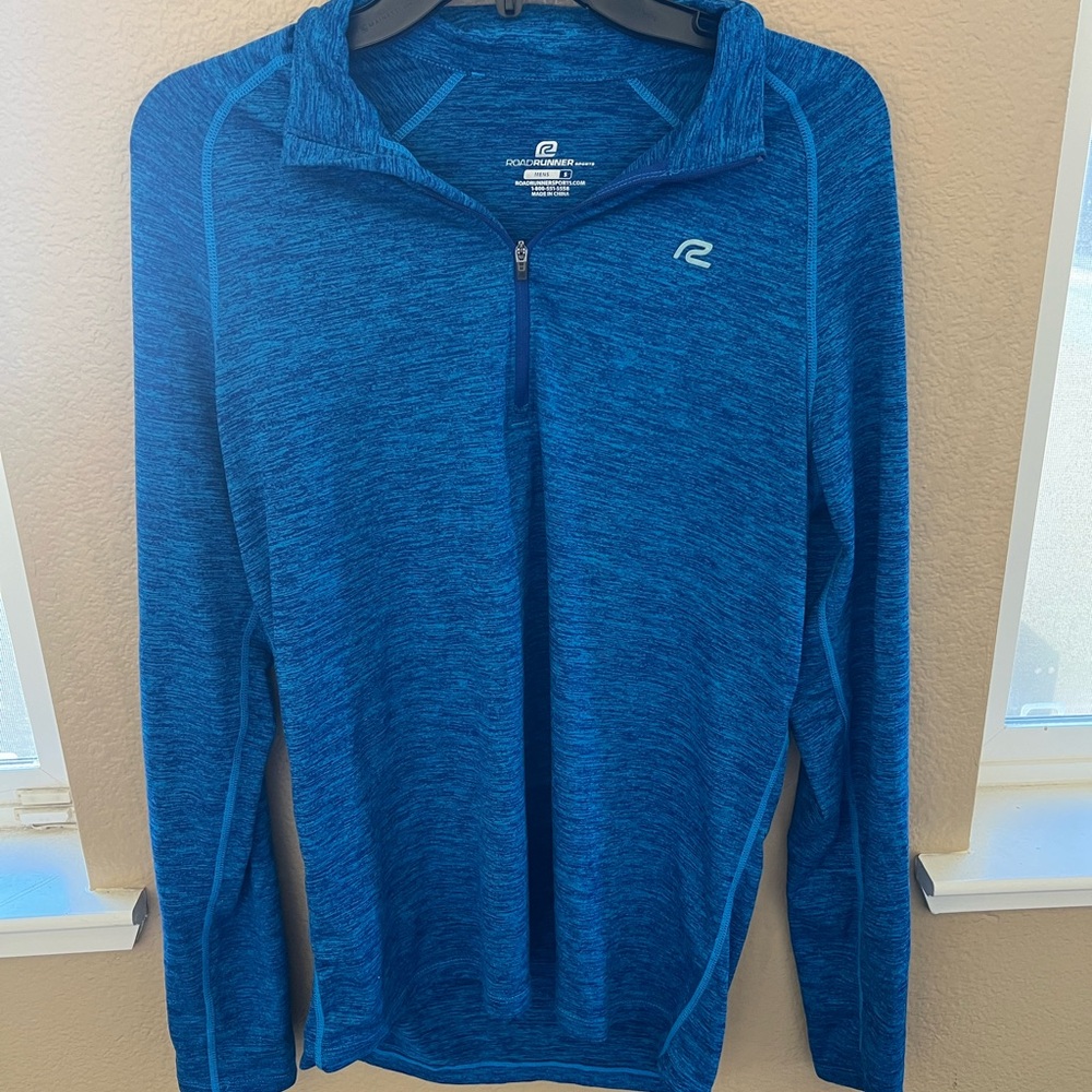 Men's Blue Performance Jacket